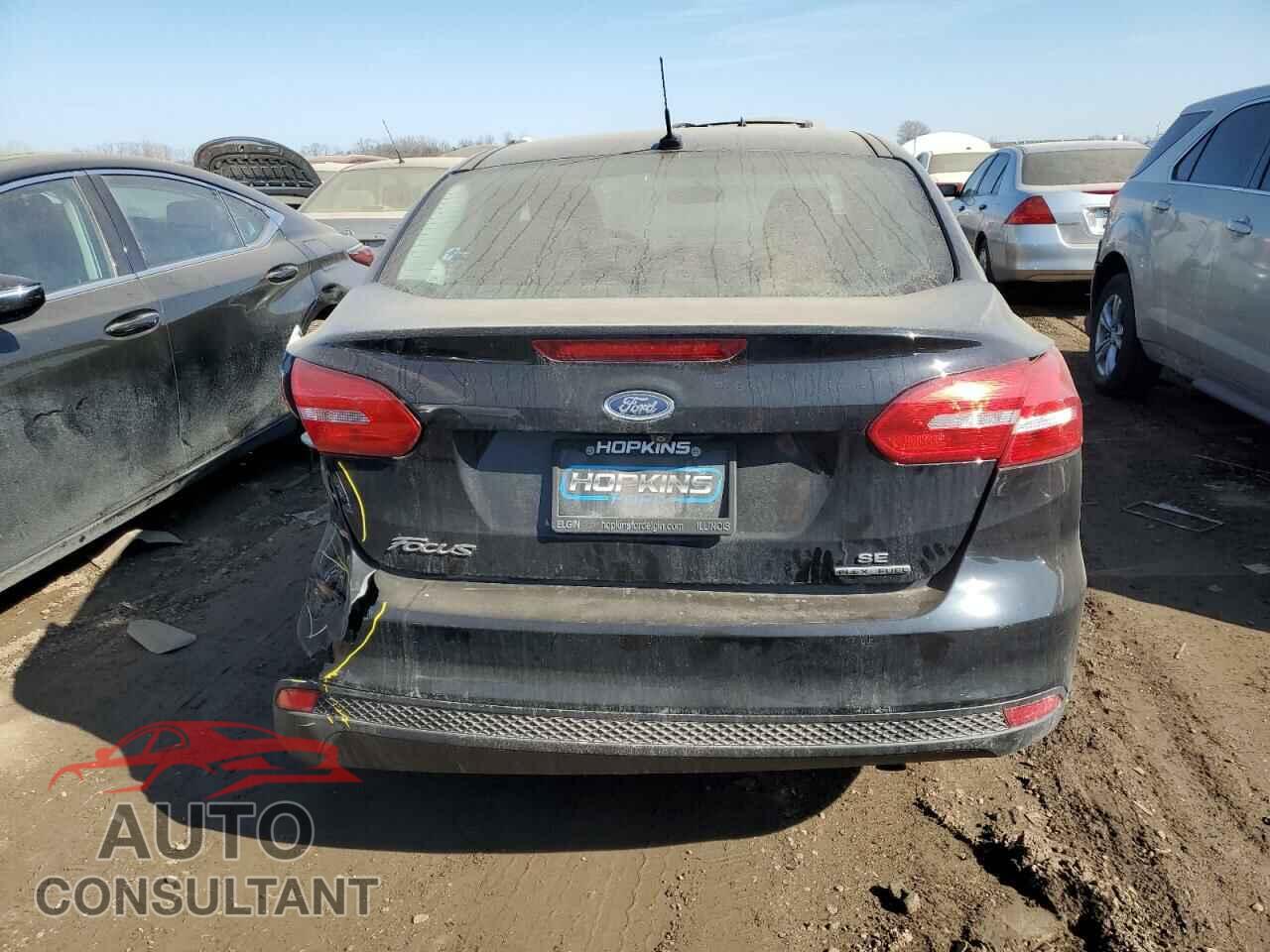 FORD FOCUS 2016 - 1FADP3F23GL386290