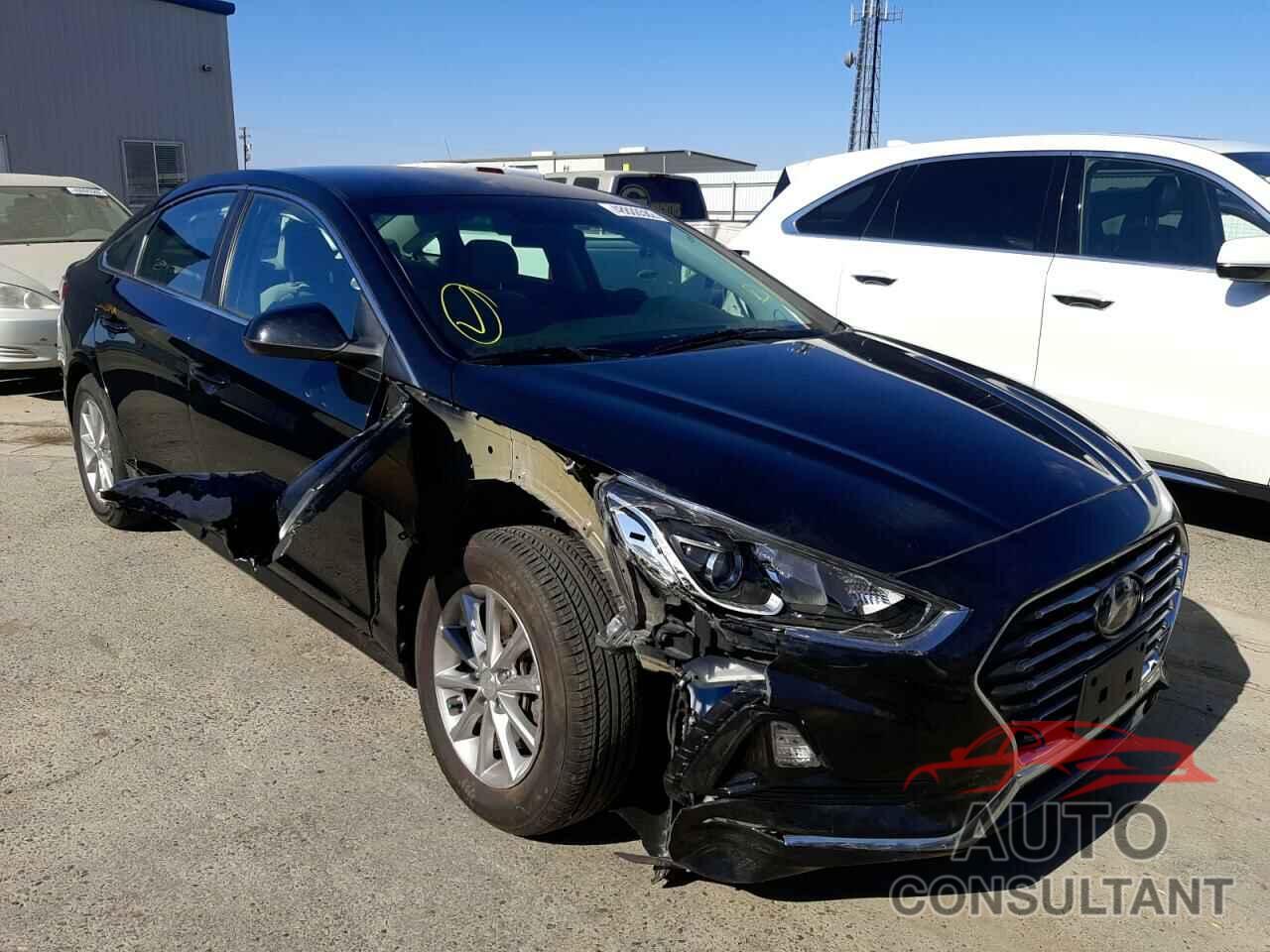 HYUNDAI SONATA 2018 - 5NPE24AF3JH656188
