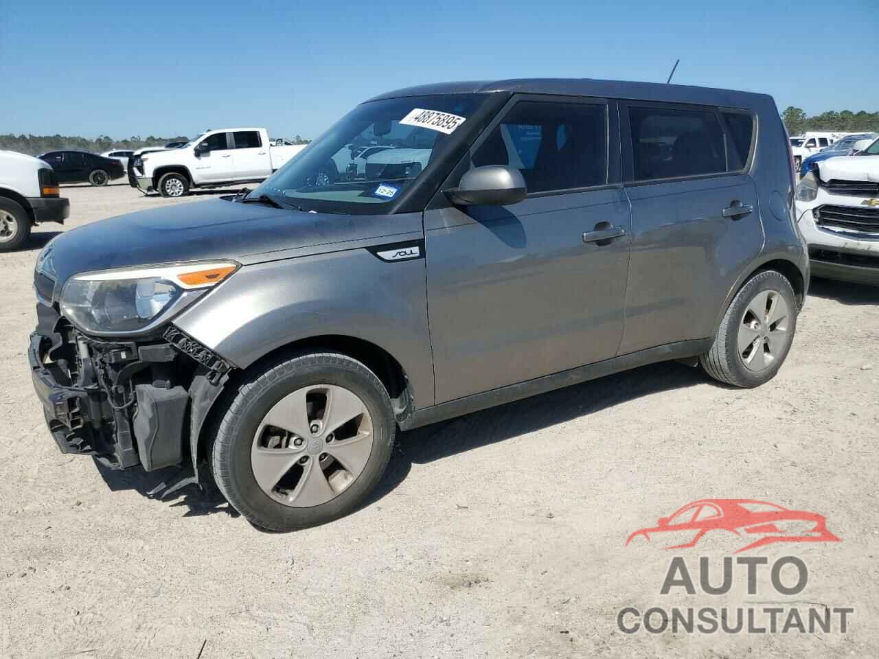 KIA SOUL 2016 - KNDJN2A20G7280988