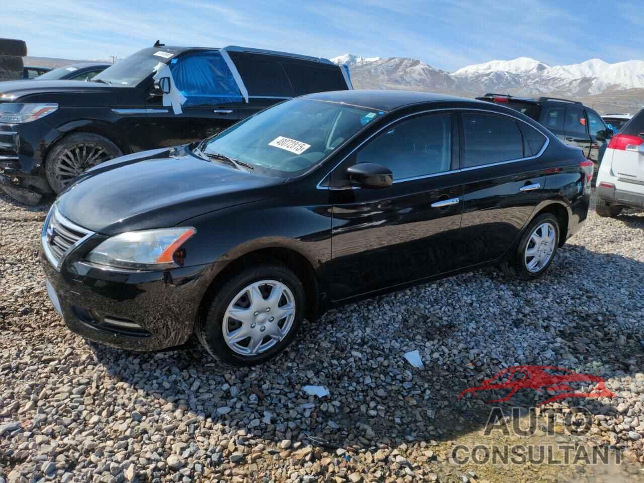 NISSAN SENTRA 2014 - 3N1AB7AP2EY287473