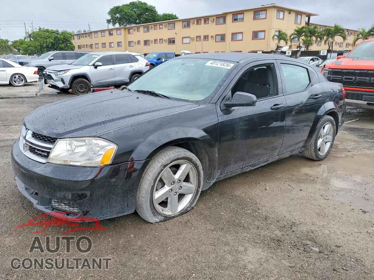 DODGE AVENGER 2012 - 1C3CDZAB6CN148896