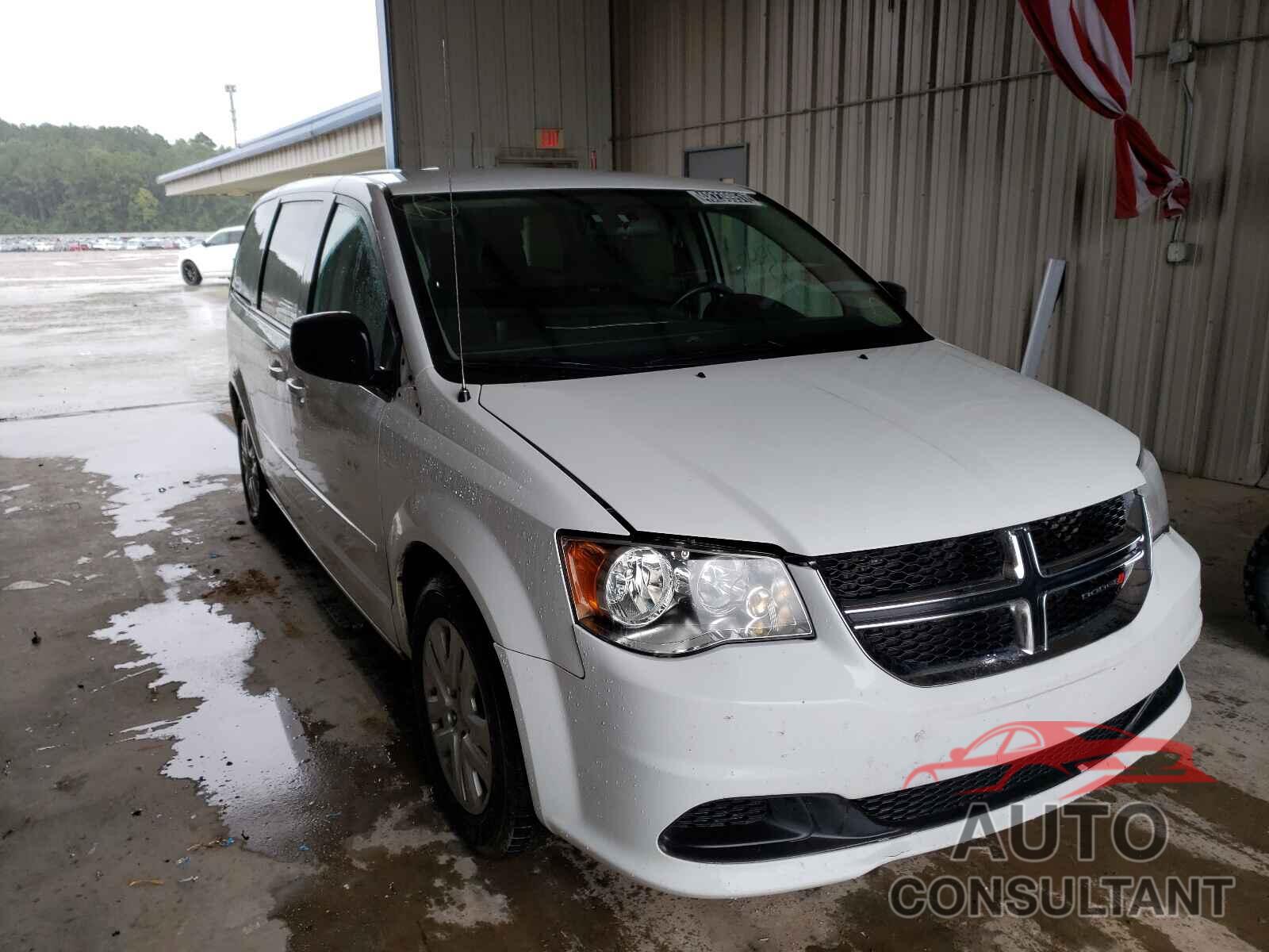 DODGE GRAND CARA 2017 - 2C4RDGBG6HR706664