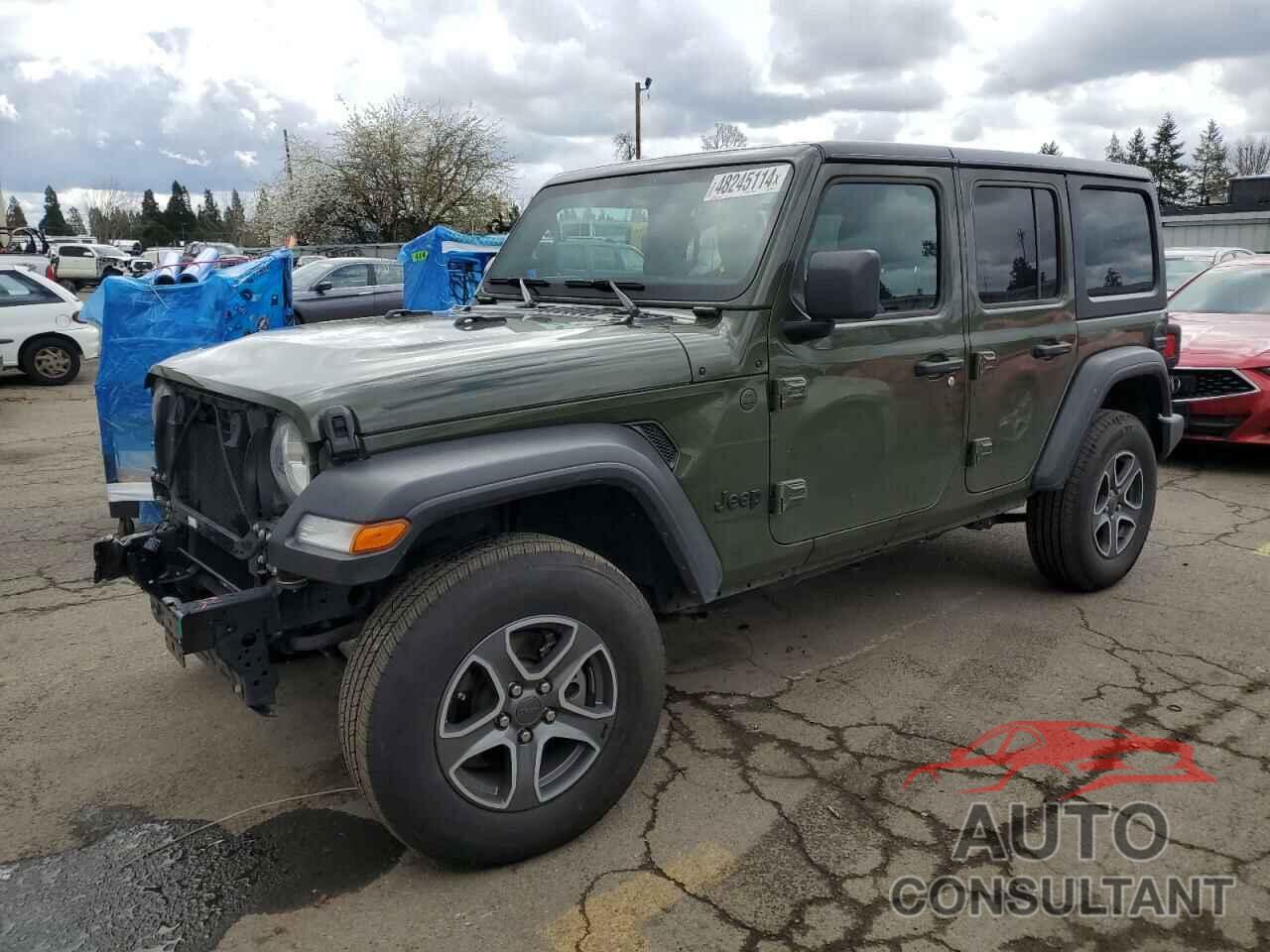JEEP WRANGLER 2022 - 1C4HJXDM4NW195983