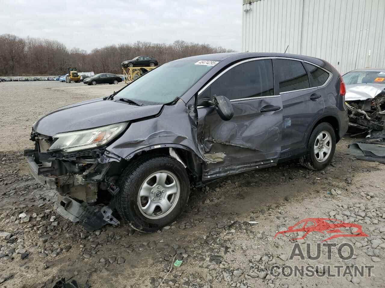 HONDA CRV 2015 - 5J6RM4H37FL001570