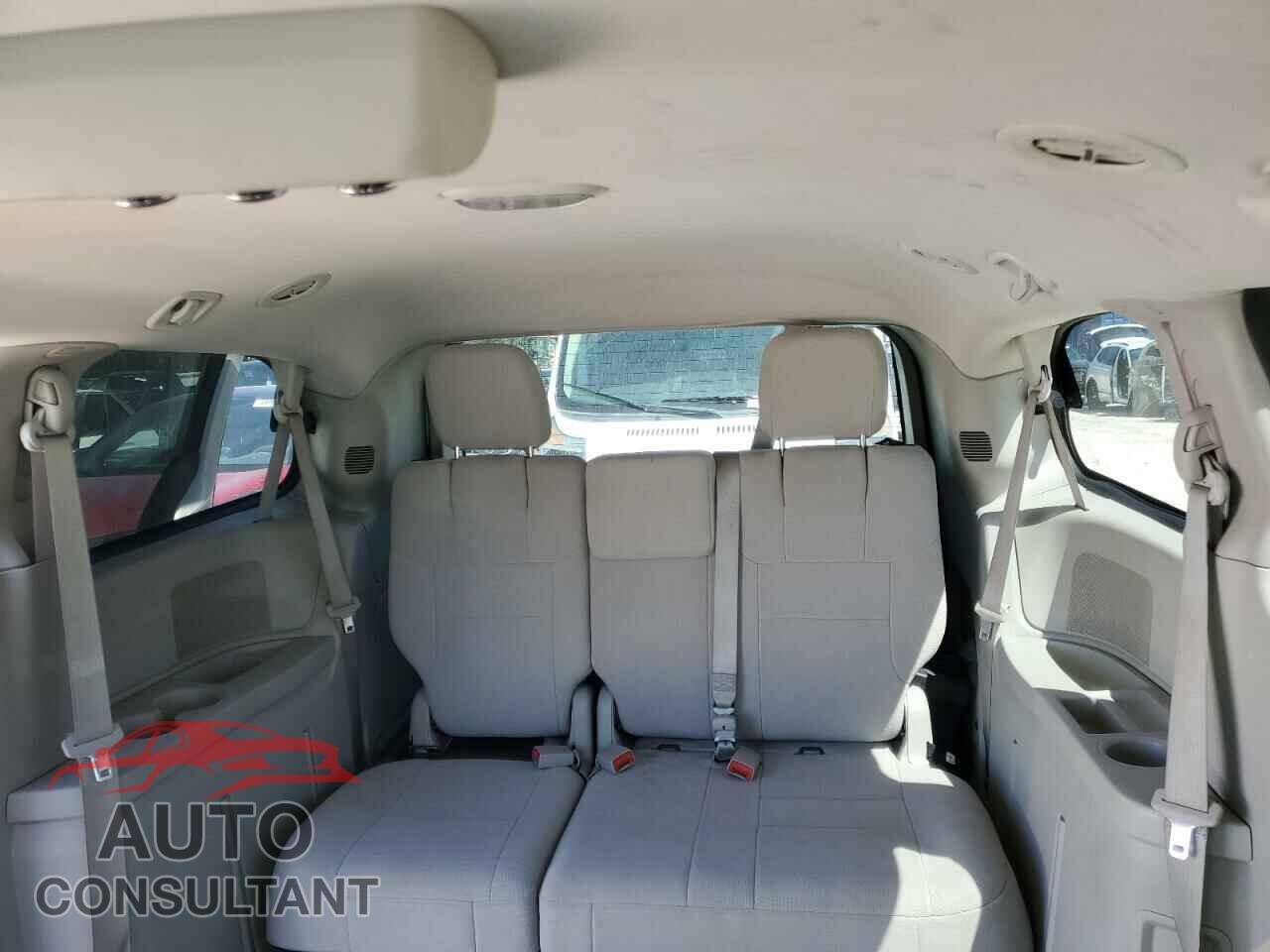 DODGE CARAVAN 2012 - 2C4RDGBG3CR166893
