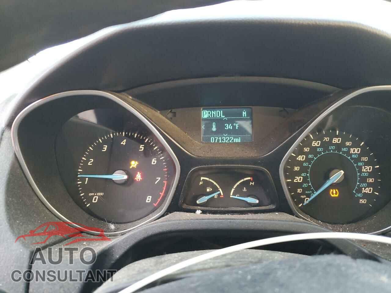 FORD FOCUS 2012 - 1FAHP3F22CL233587