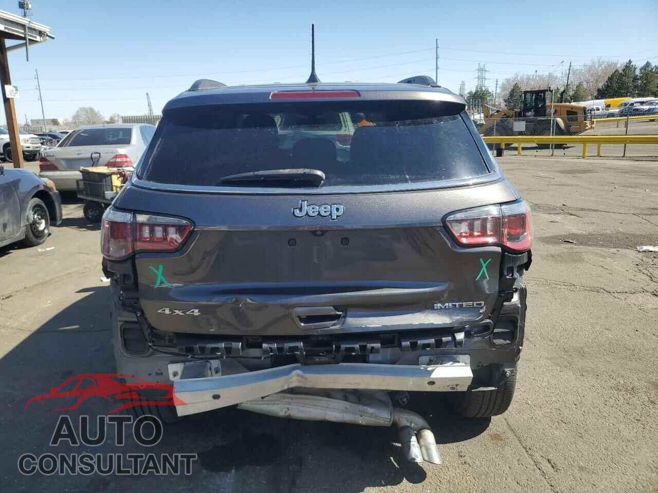 JEEP COMPASS 2020 - 3C4NJDCB5LT127115