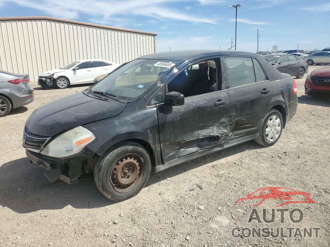 NISSAN VERSA 2010 - 3N1BC1AP0AL409740