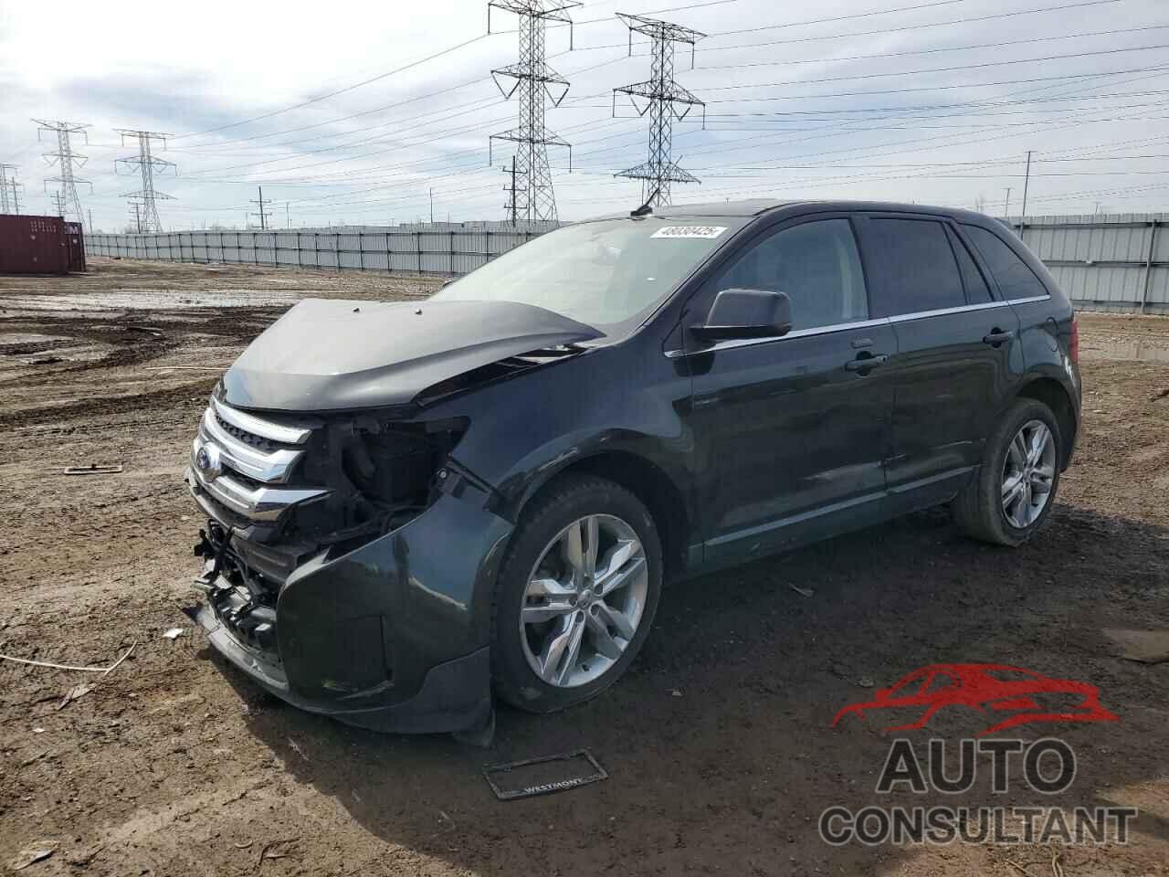 FORD EDGE 2011 - 2FMDK3KC6BBA25874
