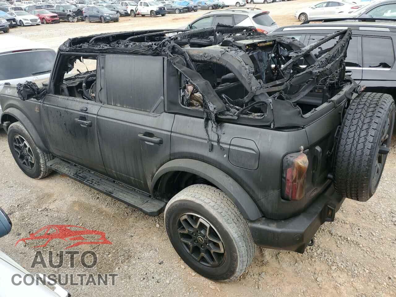 FORD BRONCO 2022 - 1FMDE5BH8NLB89596