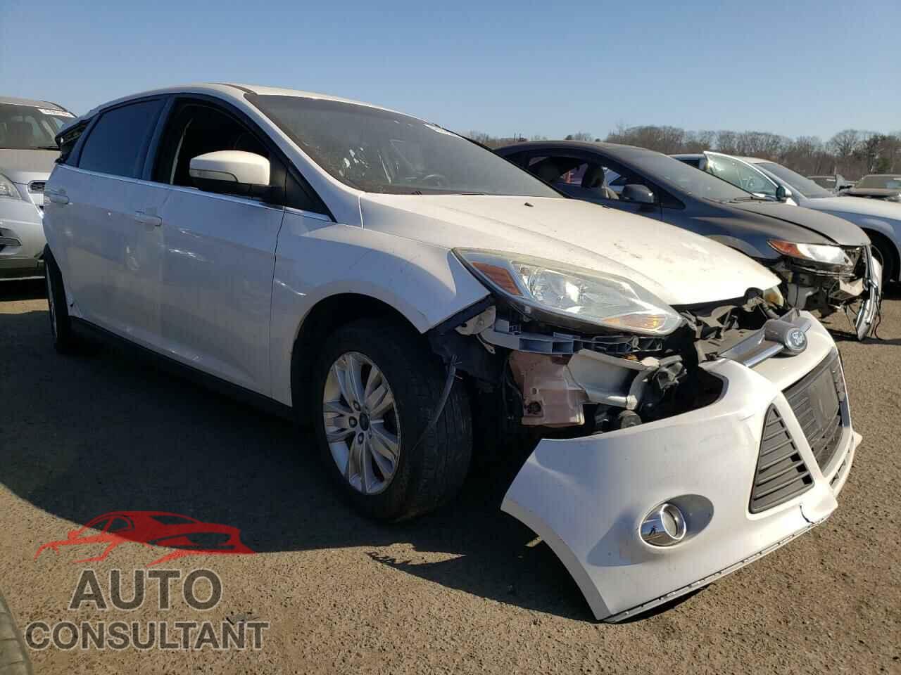 FORD FOCUS 2012 - 1FAHP3H20CL264656
