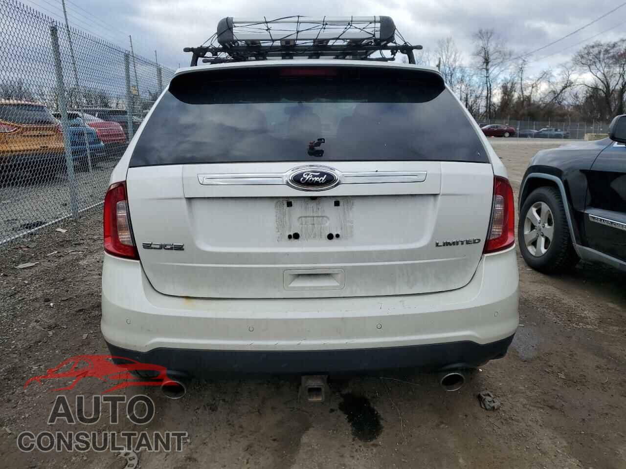 FORD EDGE 2013 - 2FMDK3KC4DBA57953