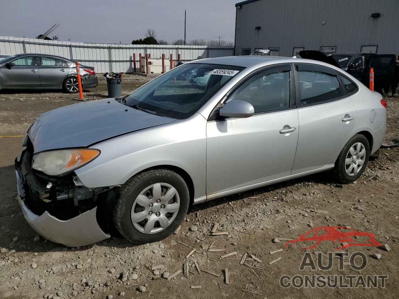 HYUNDAI ELANTRA 2009 - KMHDU46D29U690066
