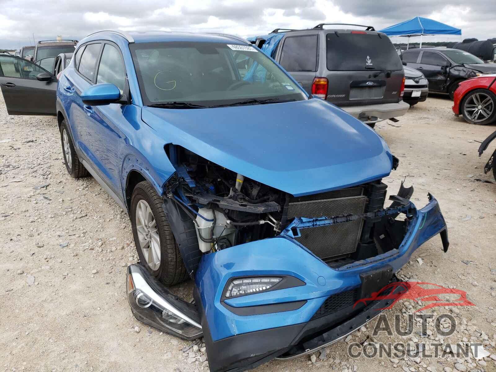 HYUNDAI TUCSON 2018 - KM8J33A40JU706860