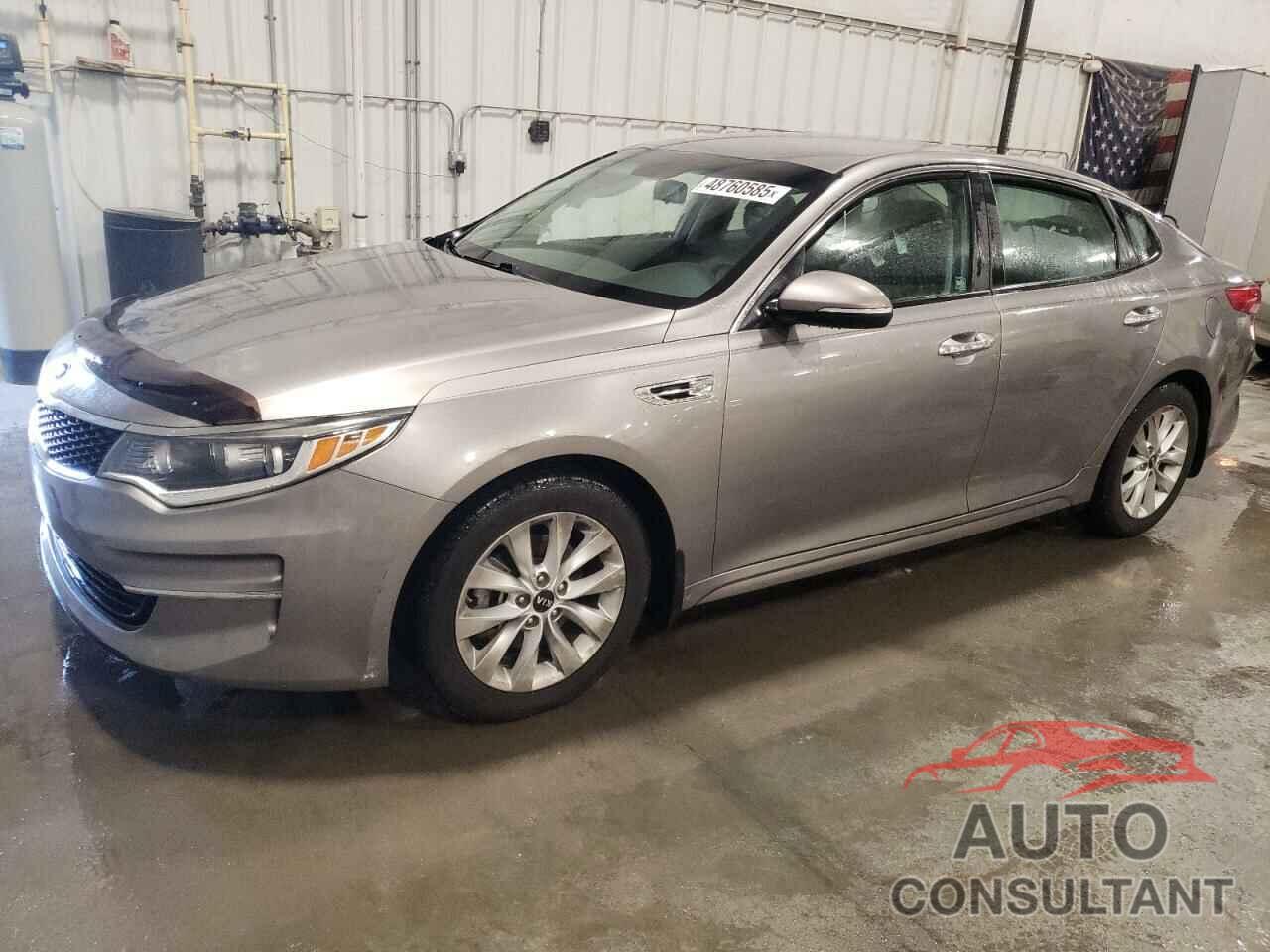 KIA OPTIMA 2016 - 5XXGT4L31GG059165
