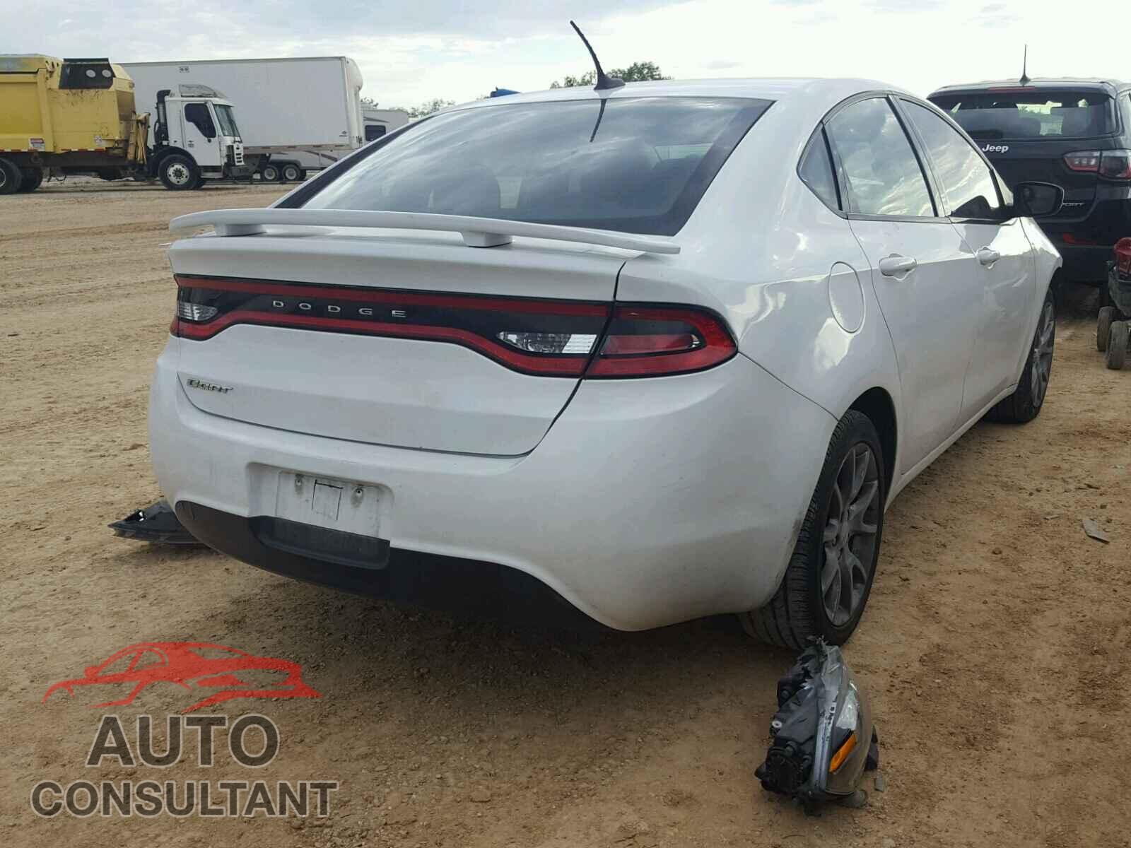 DODGE DART 2015 - 1C3CDFAA6FD238498