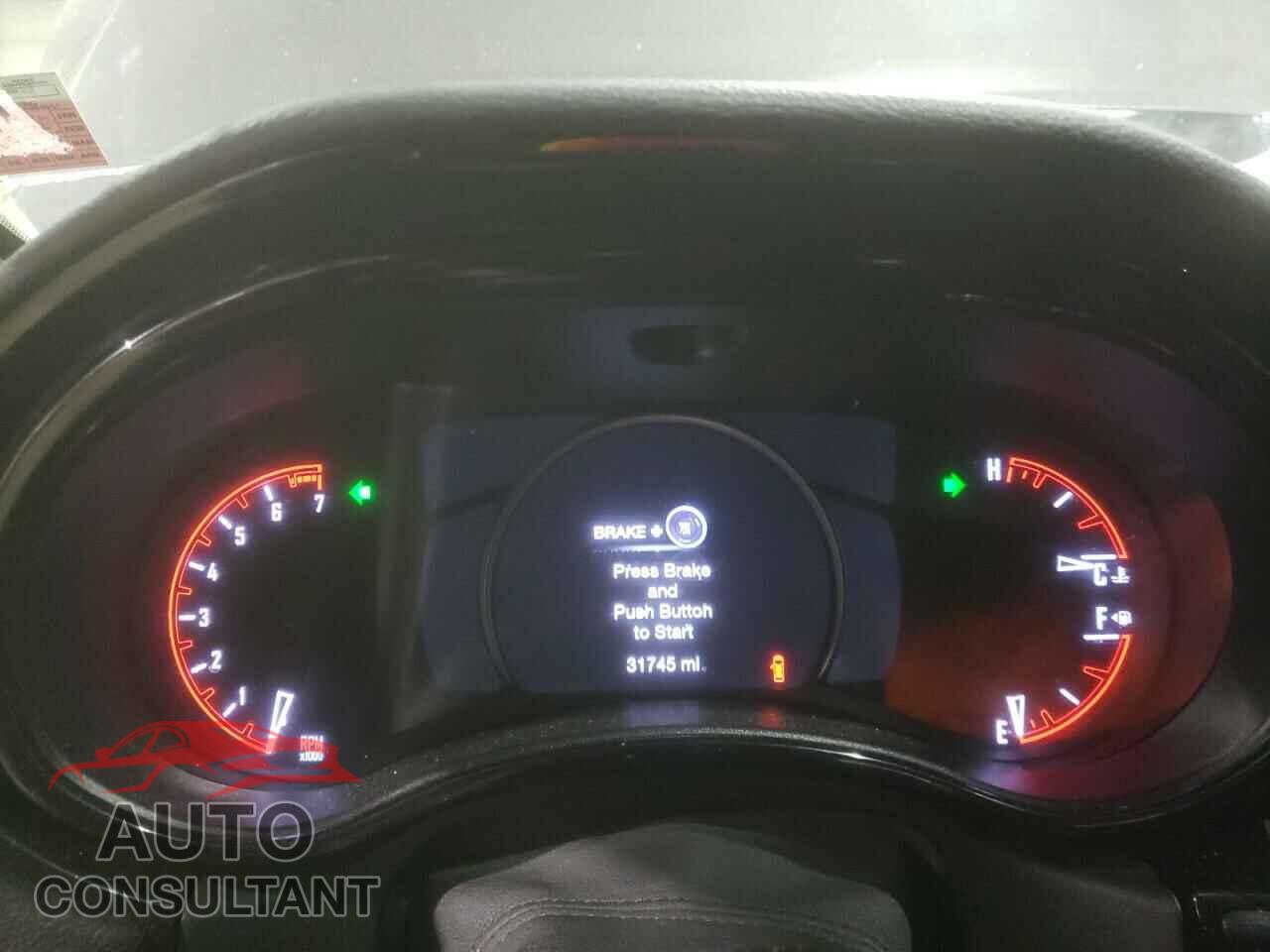 DODGE DURANGO 2021 - 1C4RDJDGXMC716739