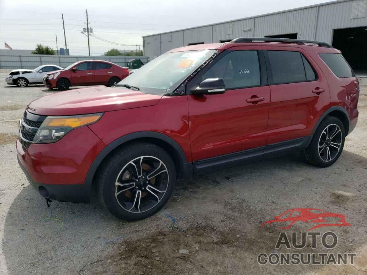 FORD EXPLORER 2015 - 1FM5K8GT4FGC46186