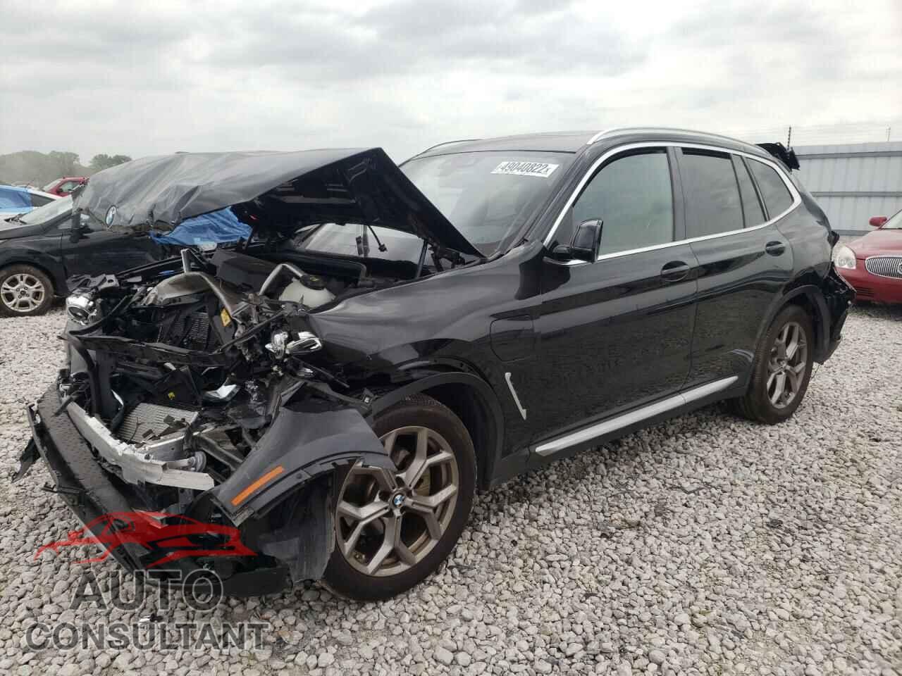 BMW X3 2020 - 5UXTS1C05L9C93095