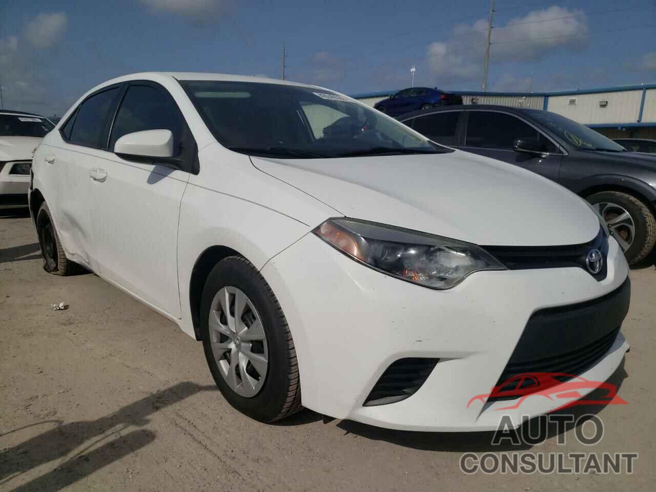 TOYOTA COROLLA 2016 - 2T1BURHE4GC491870