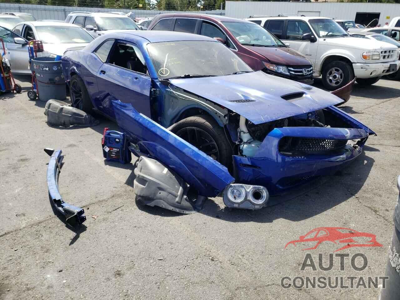 DODGE CHALLENGER 2019 - 2C3CDZFJ8KH694669