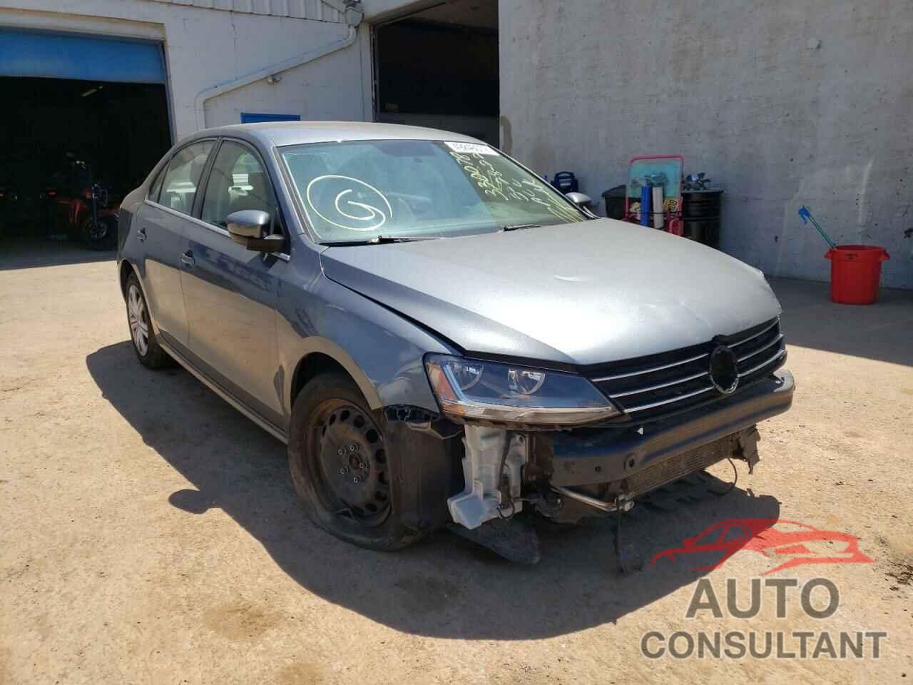 VOLKSWAGEN JETTA 2017 - 3VW2B7AJ9HM319339