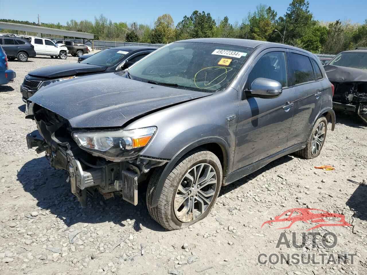 MITSUBISHI OUTLANDER 2019 - JA4AP3AU1KU012778