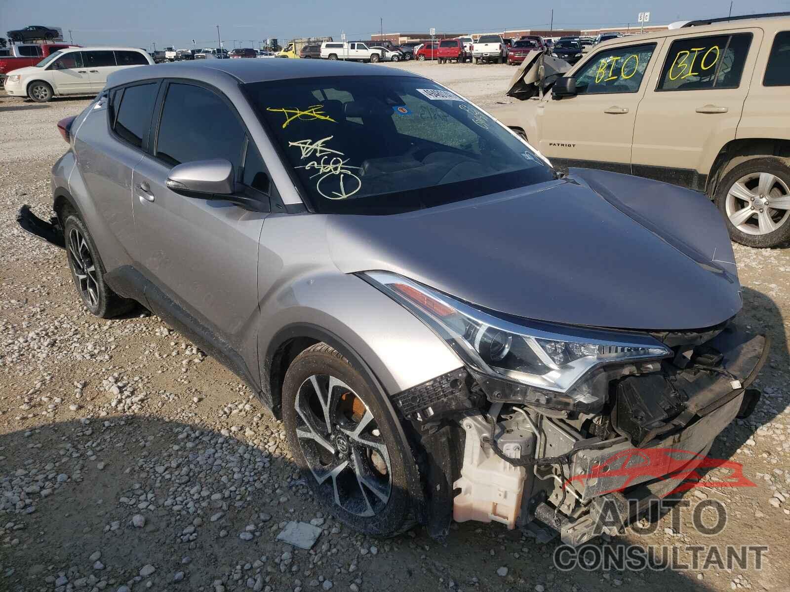 TOYOTA C-HR 2018 - NMTKHMBX4JR039528