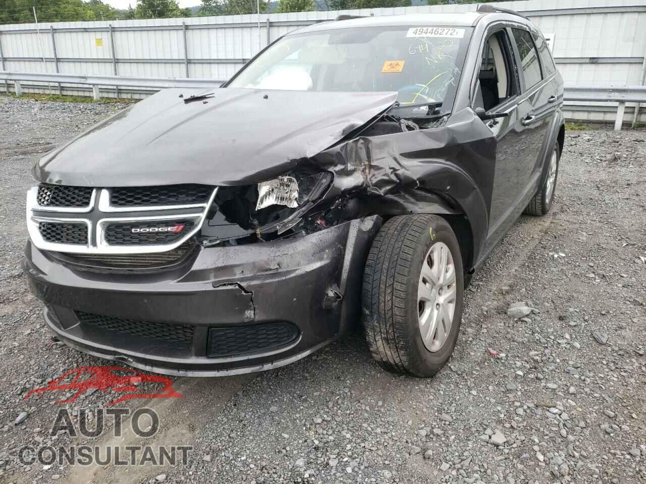 DODGE JOURNEY 2017 - 3C4PDCAB9HT622261