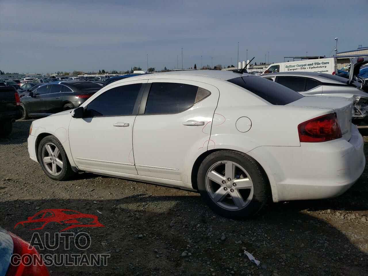 DODGE AVENGER 2013 - 1C3CDZCB2DN665661