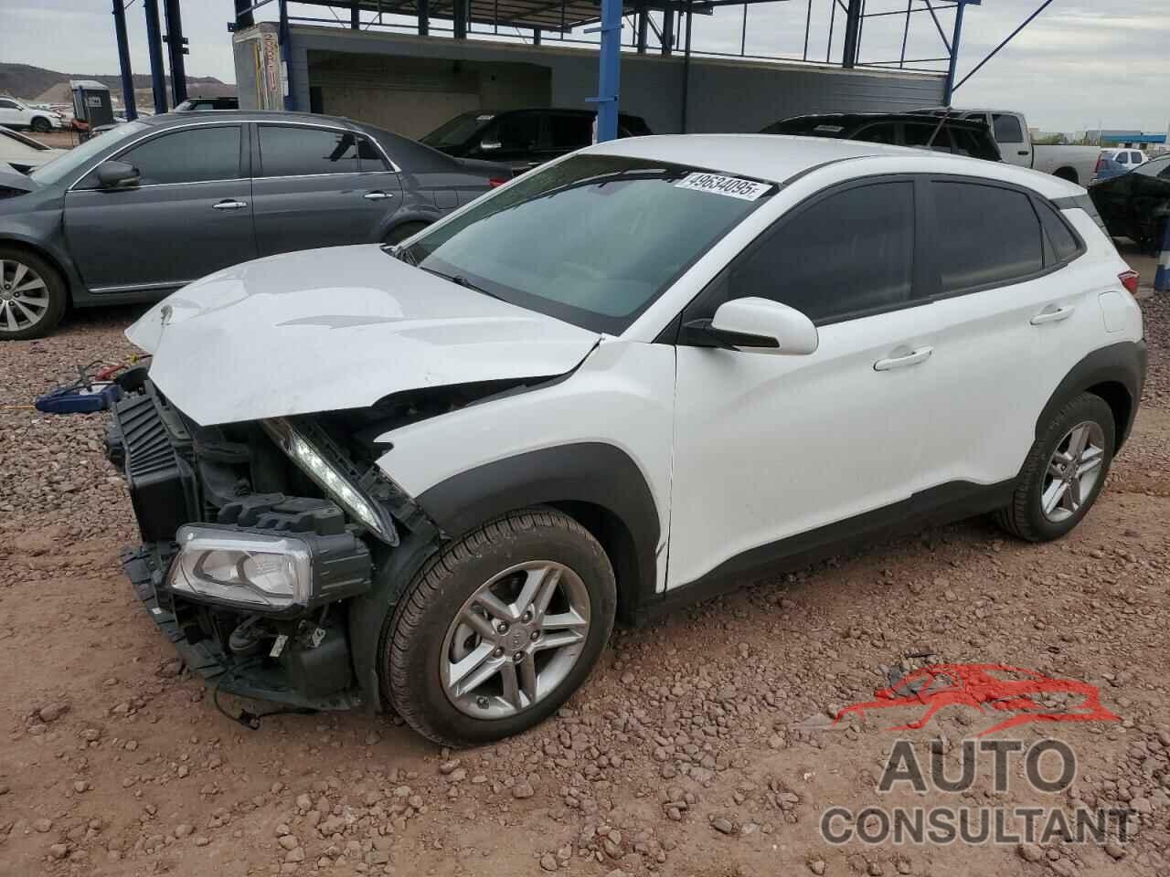HYUNDAI KONA 2021 - KM8K12AA9MU712655
