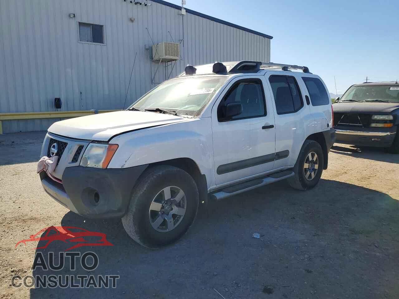 NISSAN XTERRA 2012 - 5N1AN0NWXCC520921
