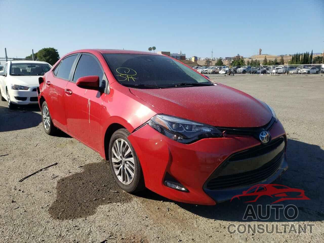 TOYOTA COROLLA 2019 - 2T1BURHE8KC177518