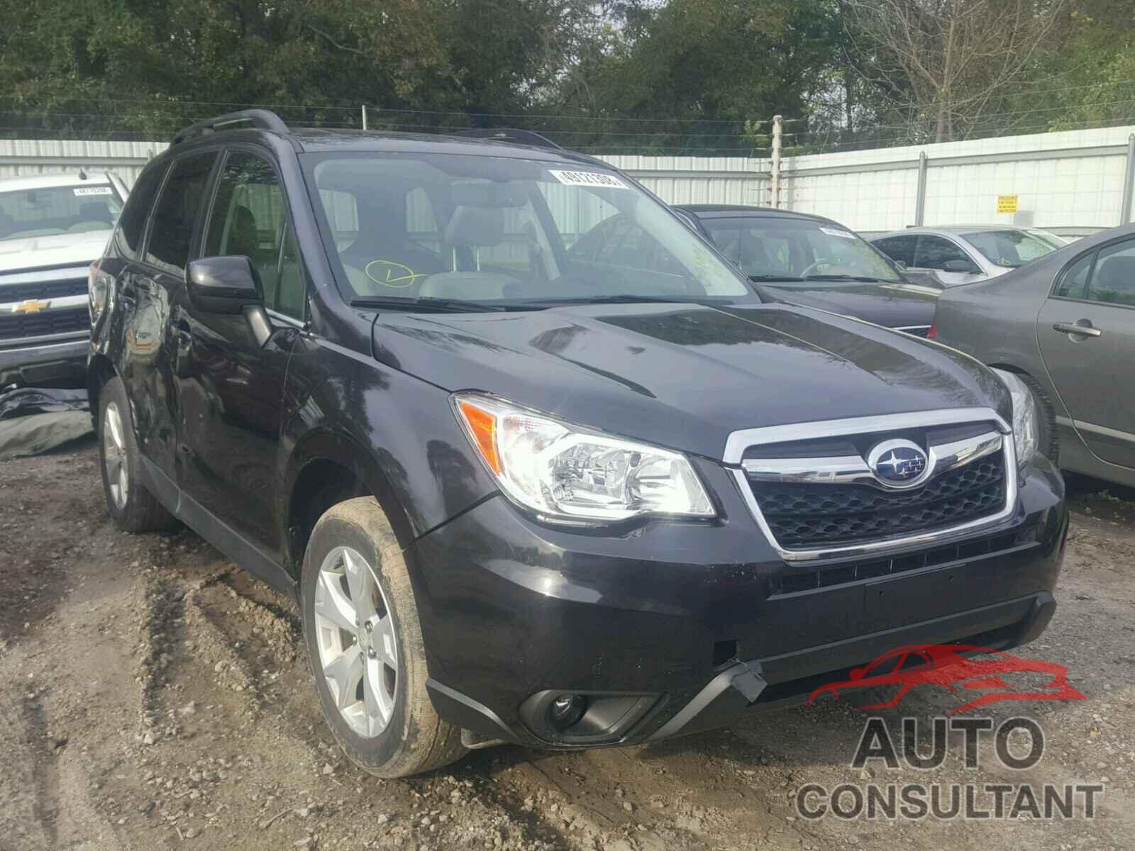 SUBARU FORESTER 2016 - JF2SJAKC4GH474453