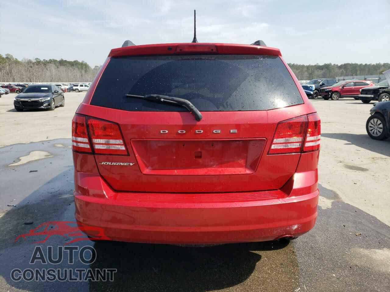 DODGE JOURNEY 2017 - 3C4PDCAB0HT694823