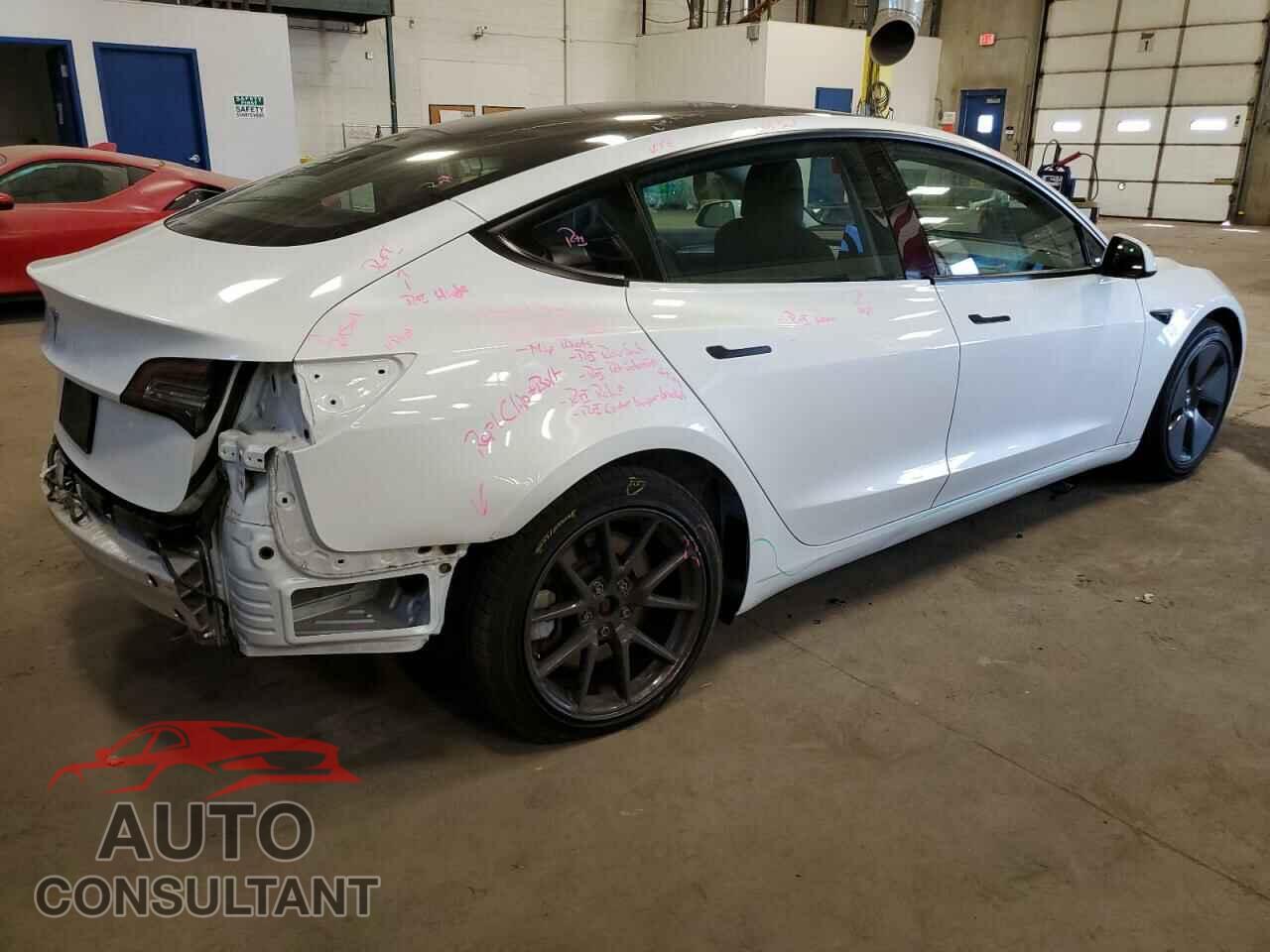TESLA MODEL 3 2021 - 5YJ3E1EA2MF062190