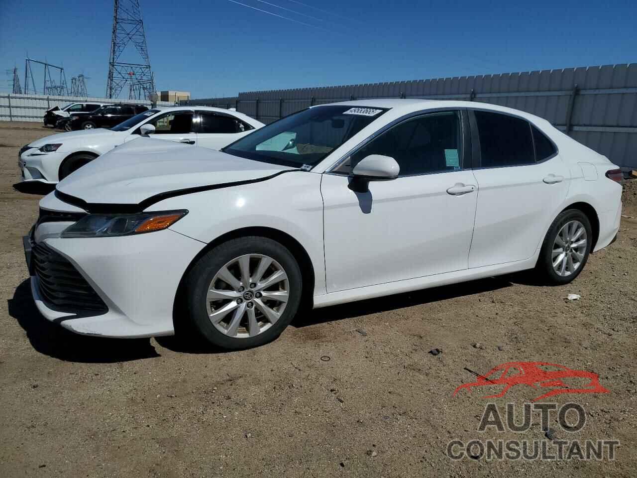 TOYOTA CAMRY 2020 - 4T1C11AK6LU966359