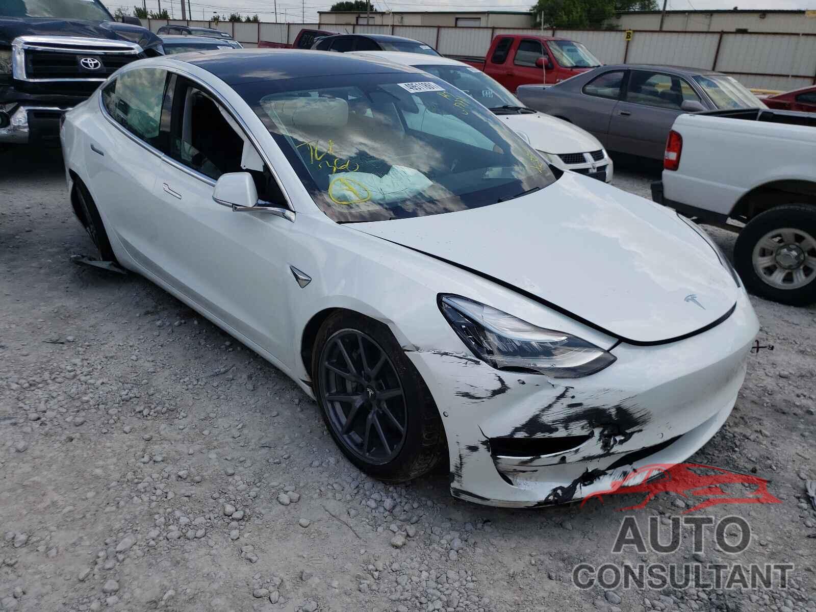 TESLA MODEL 3 2020 - 5YJ3E1EB5LF617771