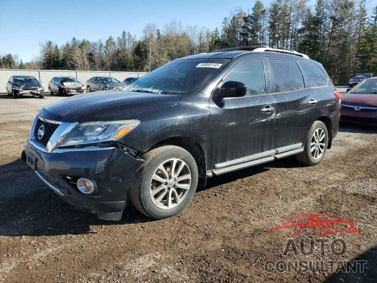 NISSAN PATHFINDER 2014 - 5N1AR2MM0EC631108