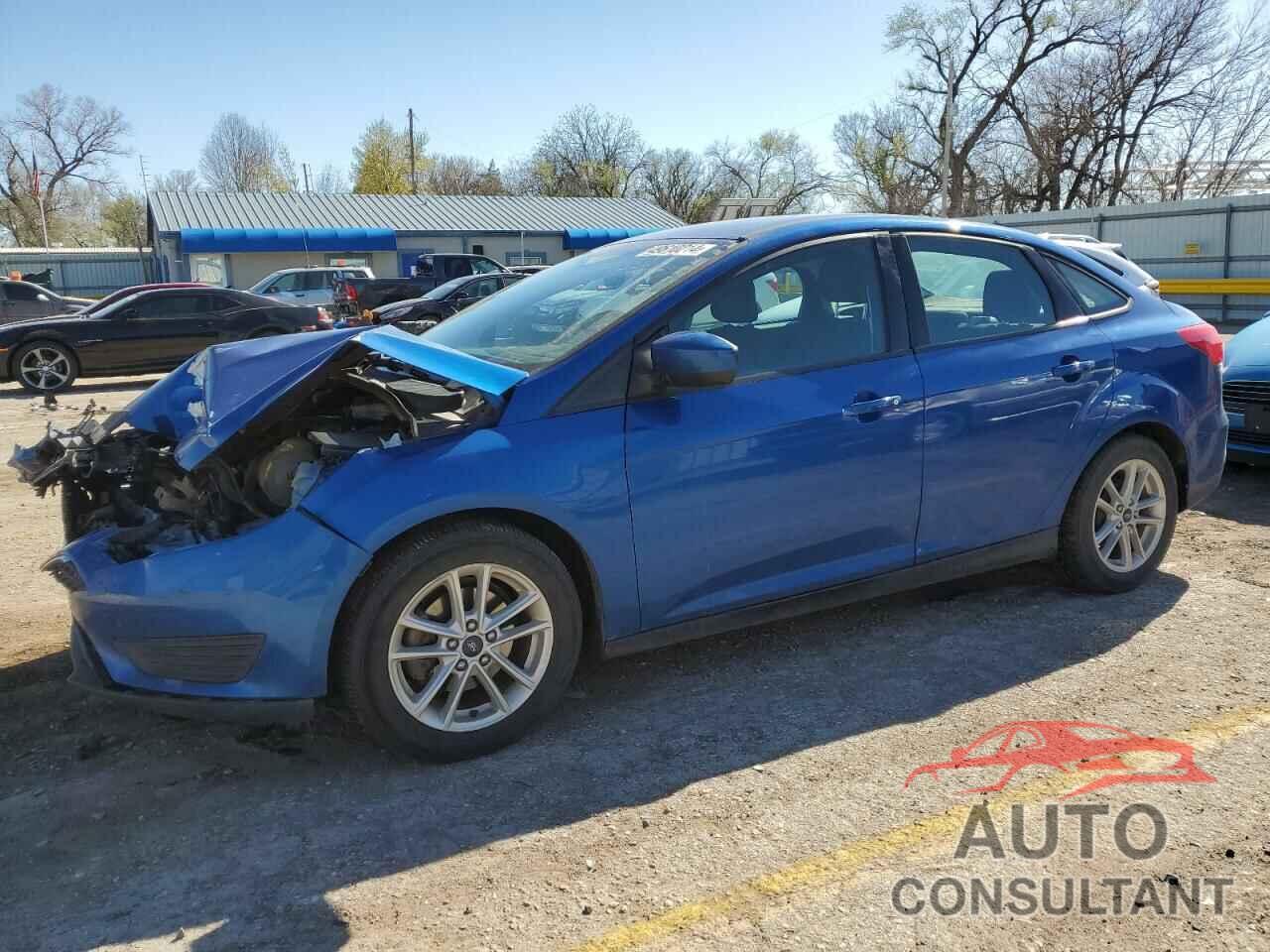 FORD FOCUS 2018 - 1FADP3F29JL250558