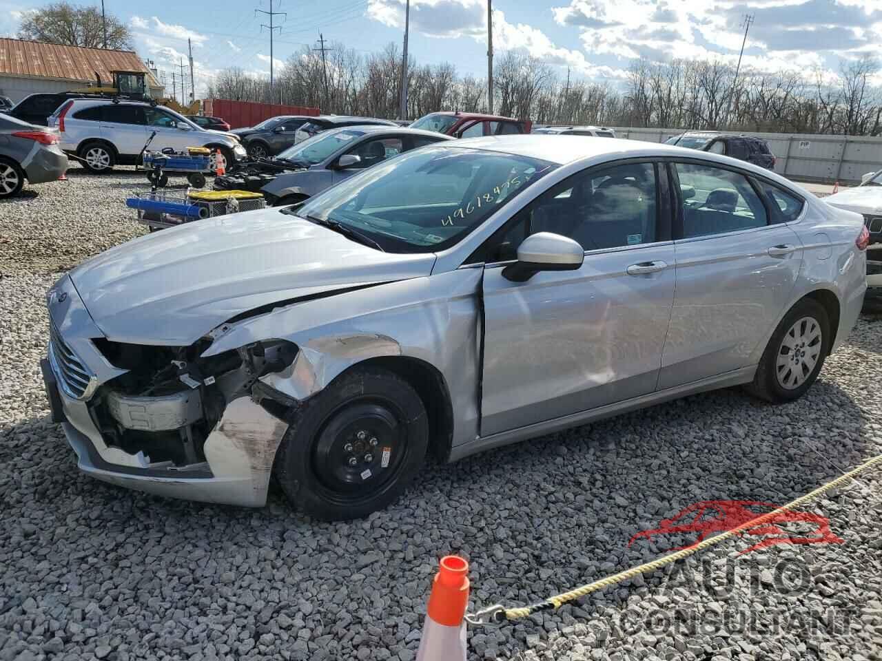 FORD FUSION 2019 - 3FA6P0G71KR151348