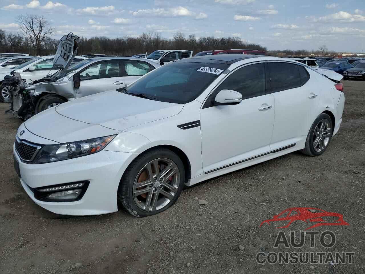 KIA OPTIMA 2013 - 5XXGR4A67DG158953