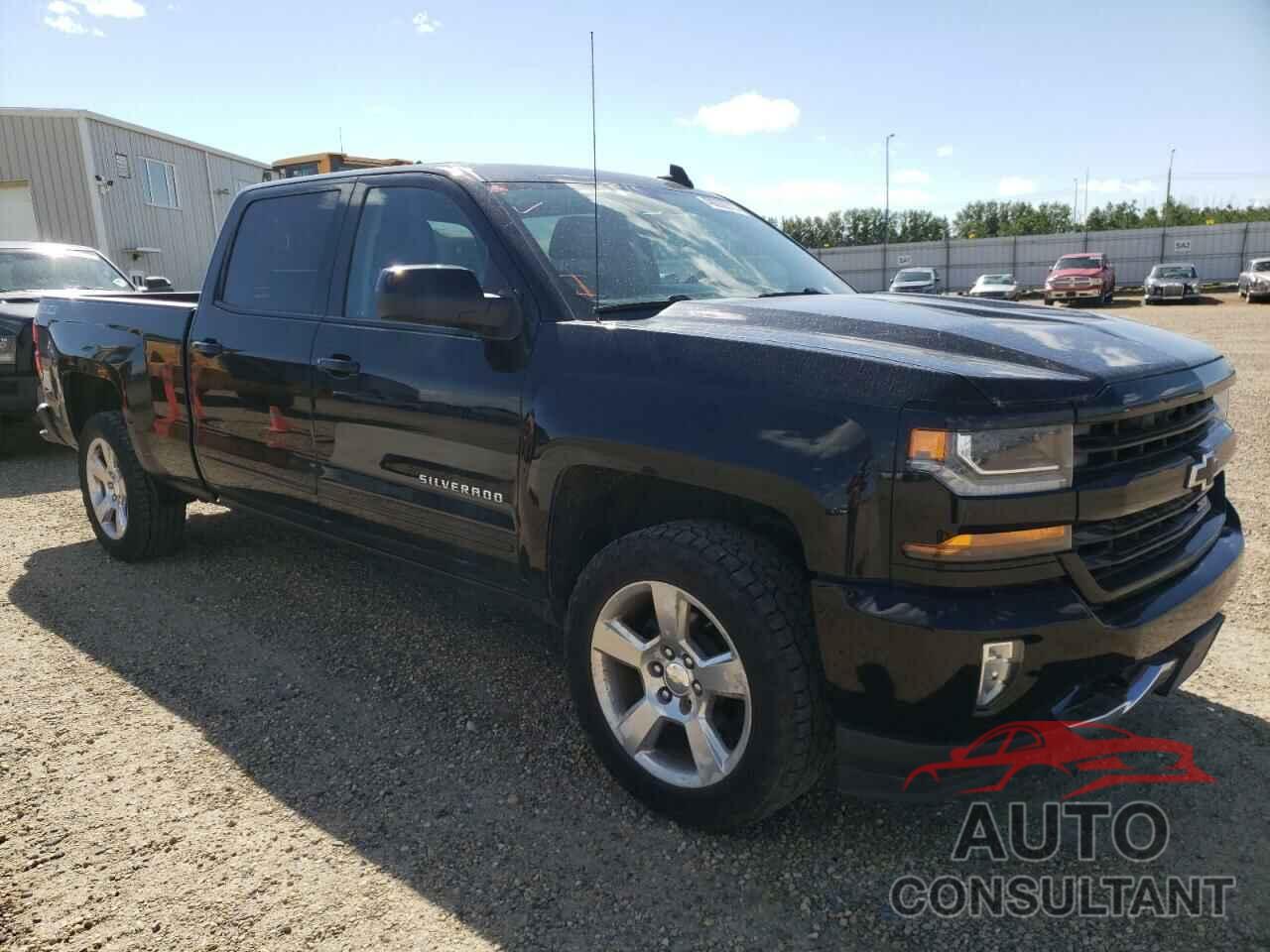 CHEVROLET SILVERADO 2016 - 3GCUKREC7GG164743