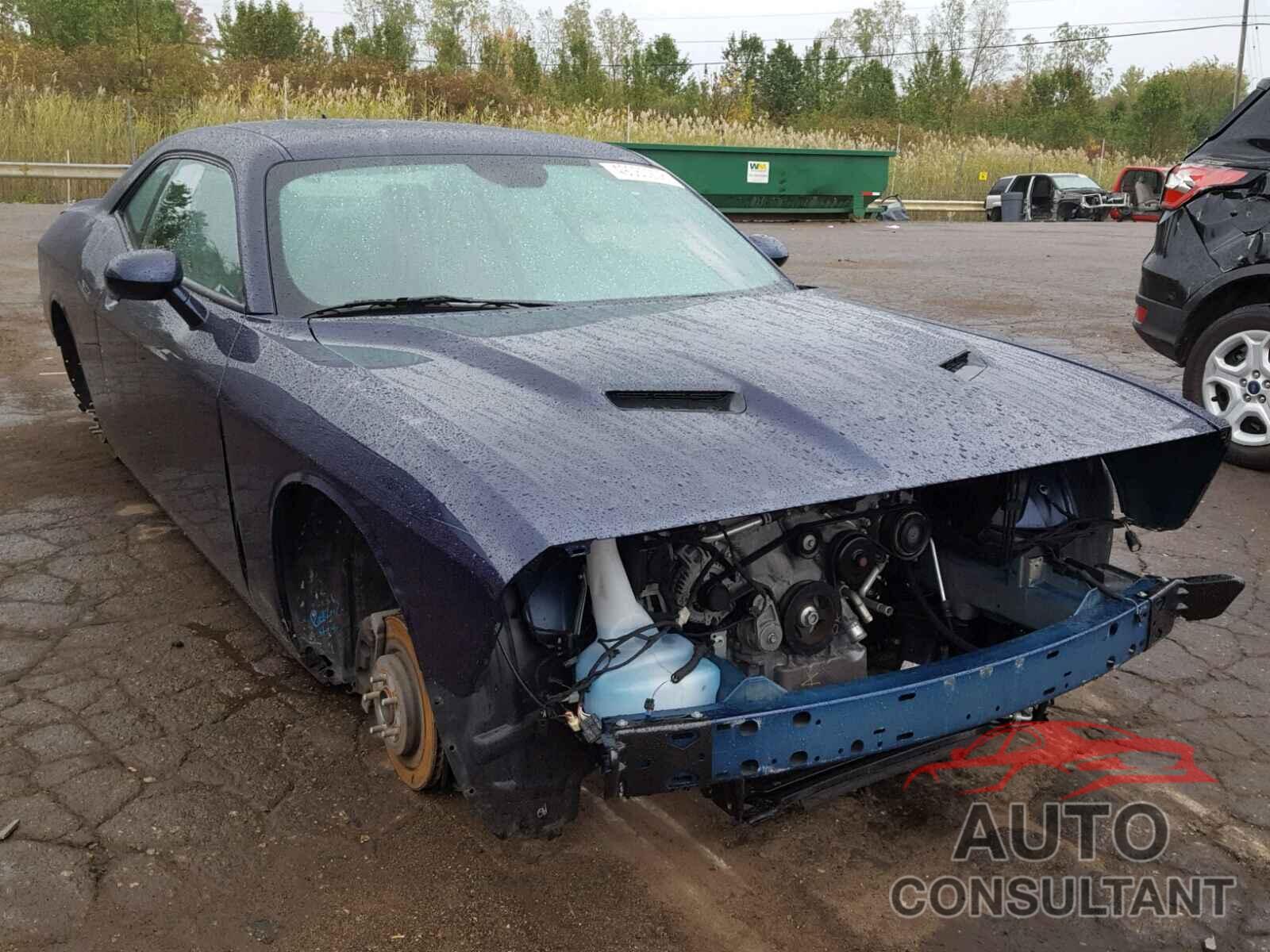 DODGE CHALLENGER 2016 - 2C3CDZAG1GH290289