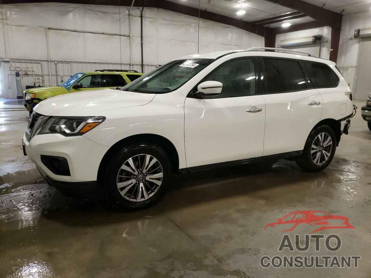 NISSAN PATHFINDER 2019 - 5N1DR2MM6KC581355