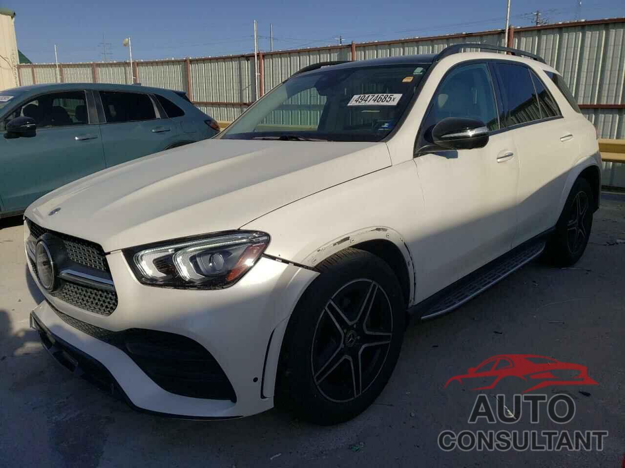 MERCEDES-BENZ GLE-CLASS 2021 - 4JGFB4JB0MA500795