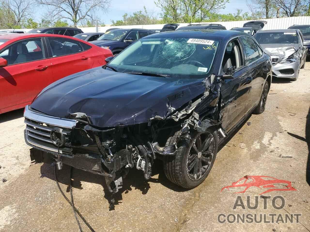 VOLKSWAGEN PASSAT 2020 - 1VWWA7A37LC018052