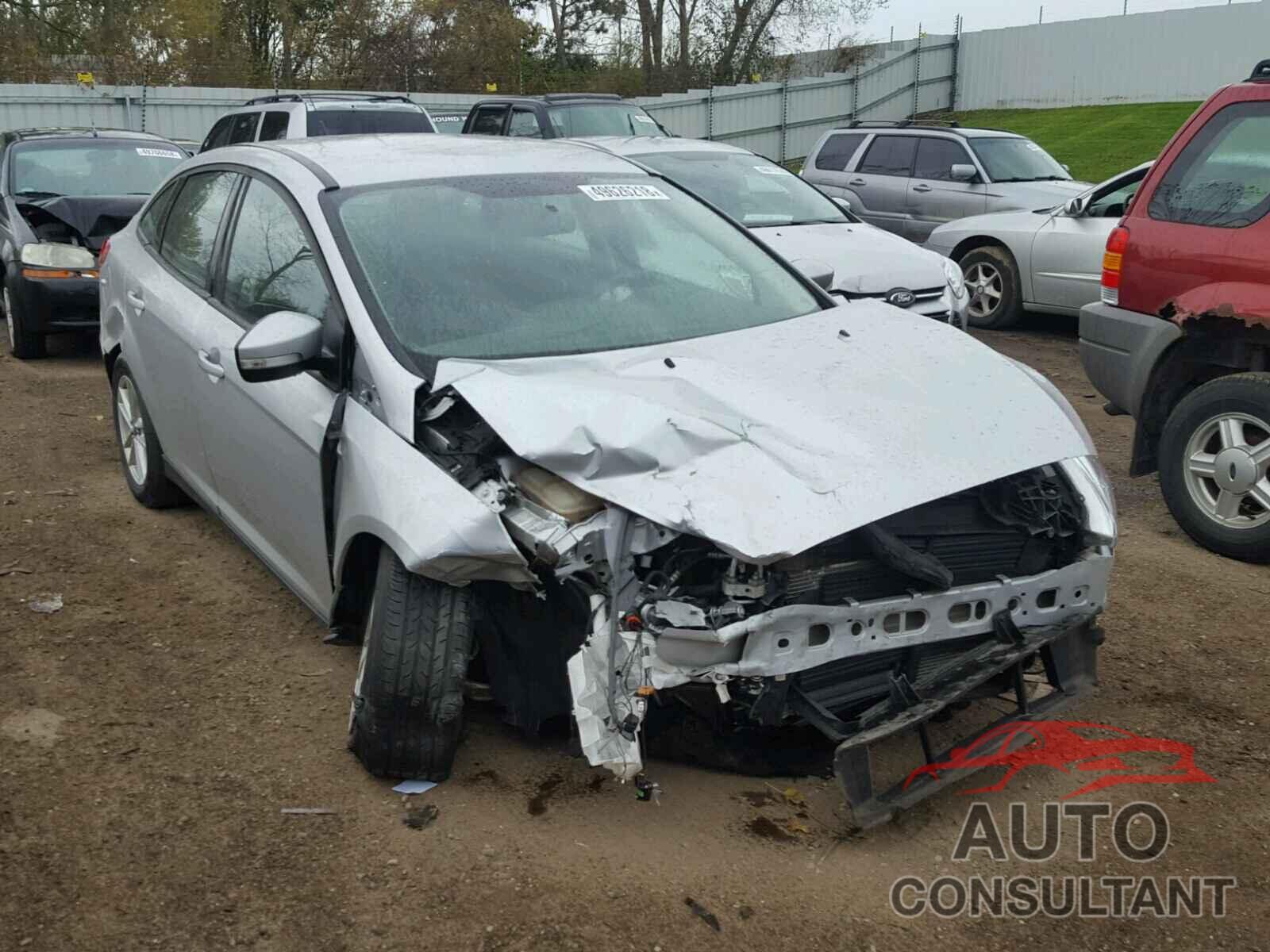 FORD FOCUS 2015 - 1FADP3F24FL363325