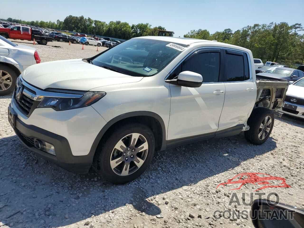 HONDA RIDGELINE 2019 - 5FPYK2F66KB003310