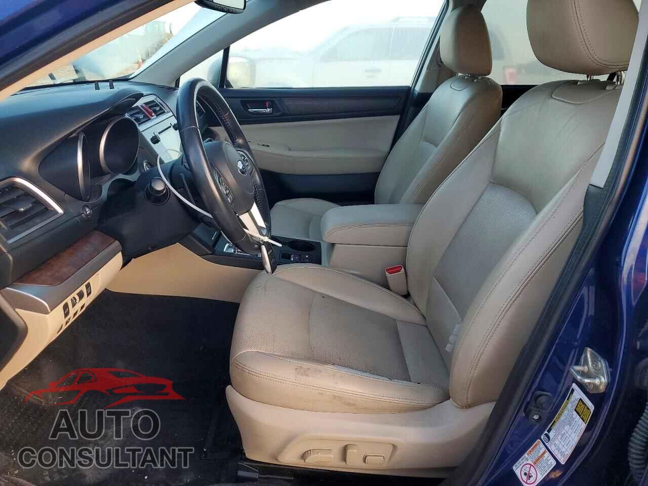 SUBARU OUTBACK 2015 - 4S4BSBLC7F3241500